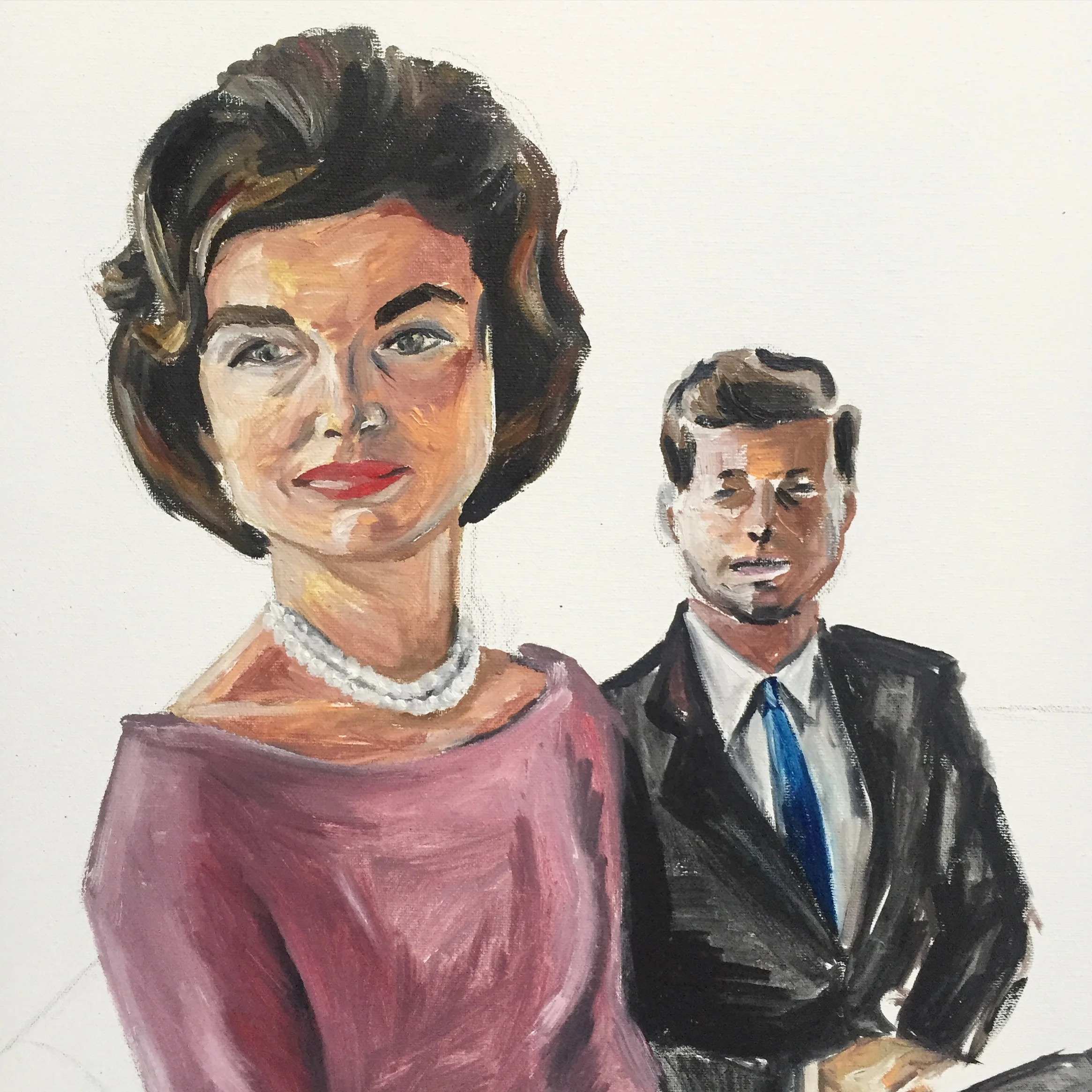 Jackie and JFK