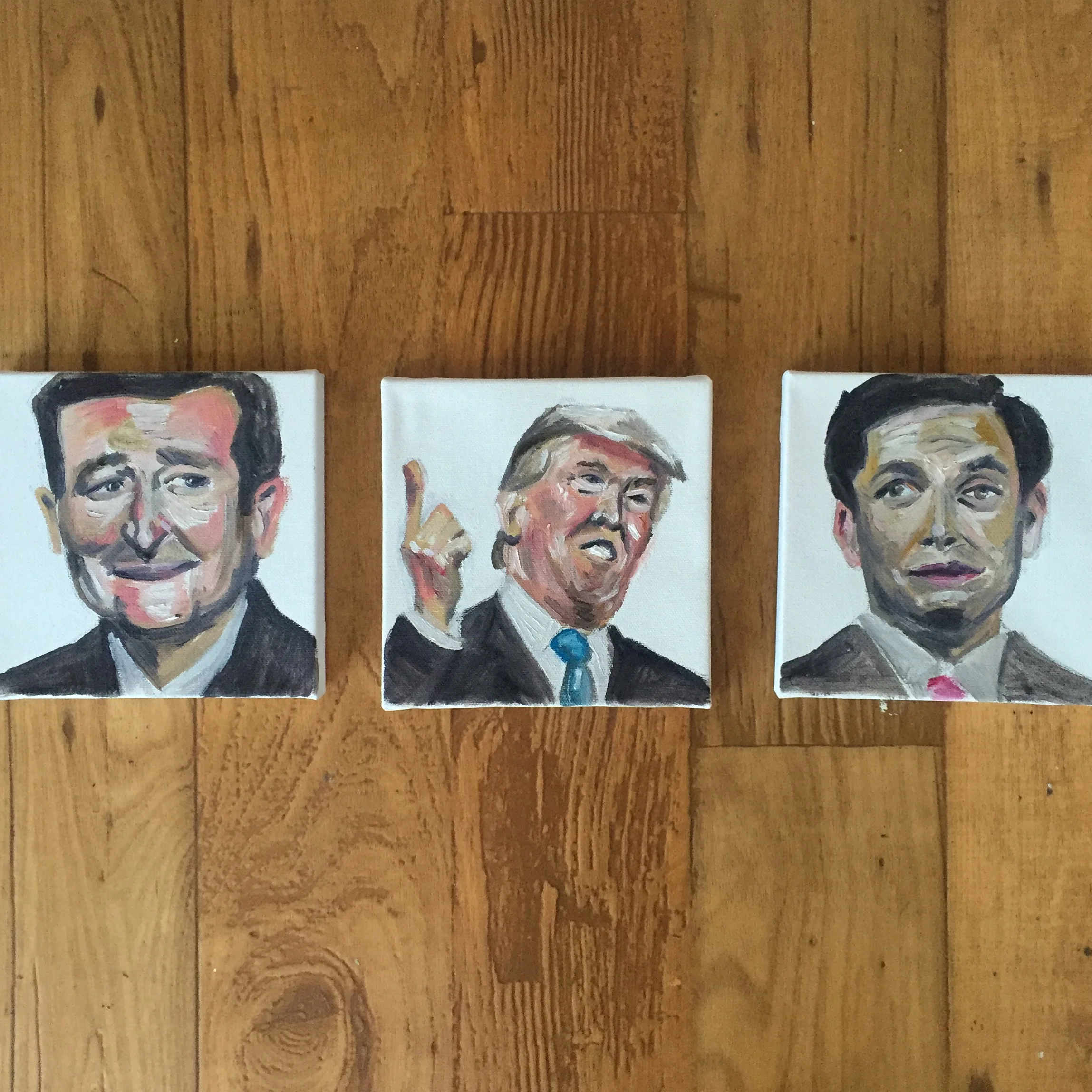 Cruz, Trump, Rubio