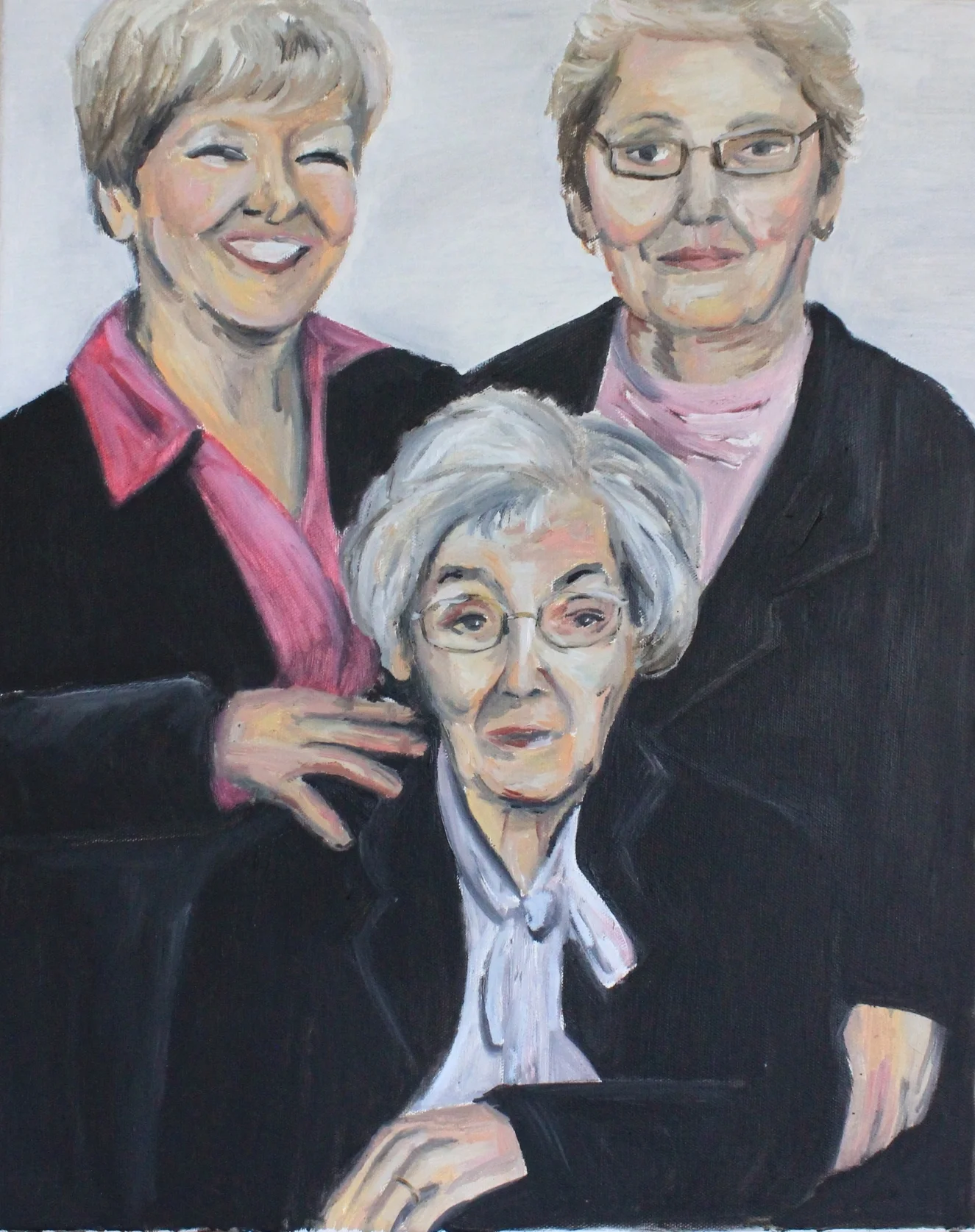 Grandma, Great-Grandma, Aunt