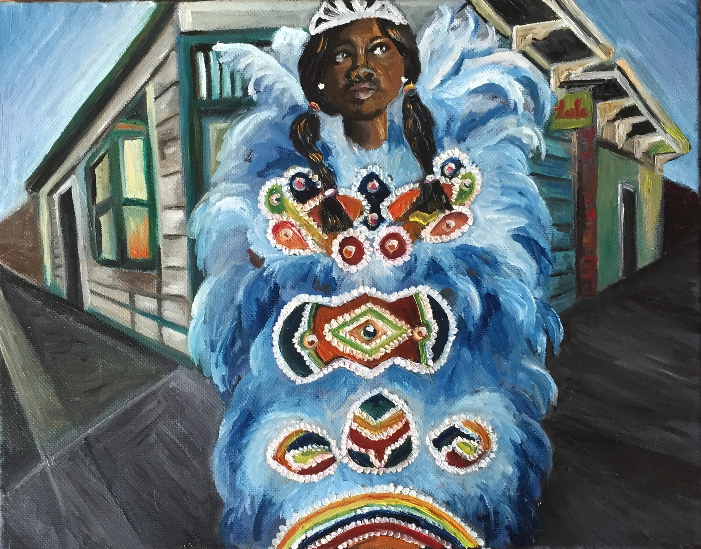 Mardi Gras Indian