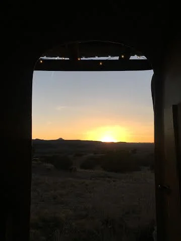 view from the inside.