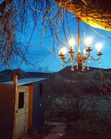 an outhouse has never looked so good