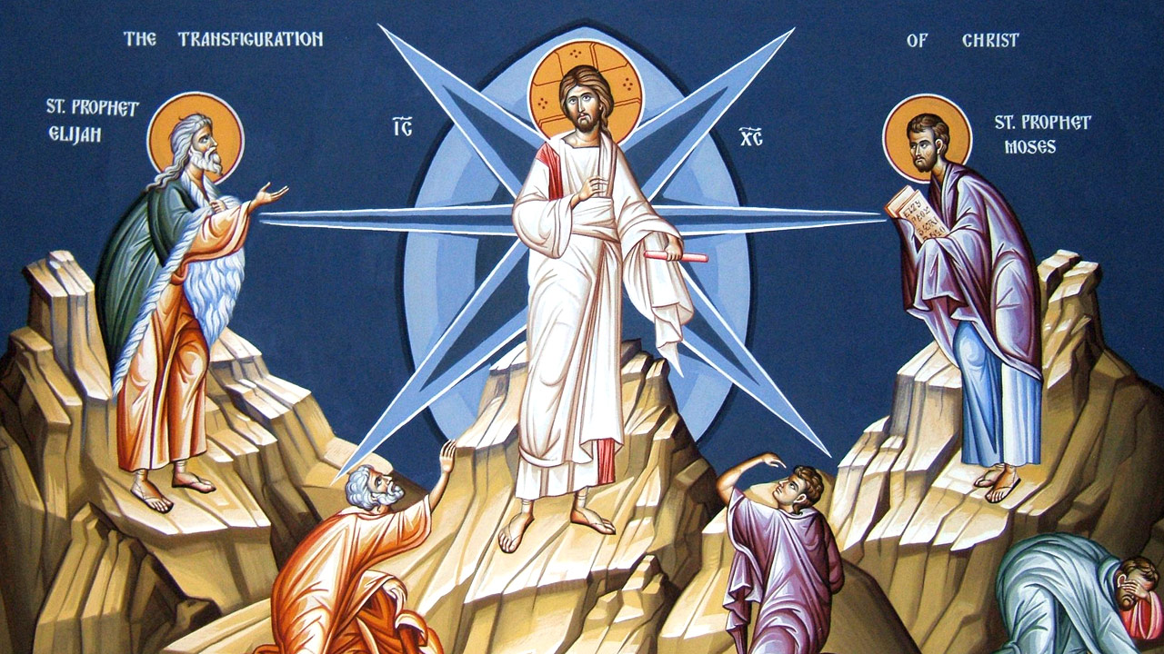 Sermon on the Feast of Transfiguration