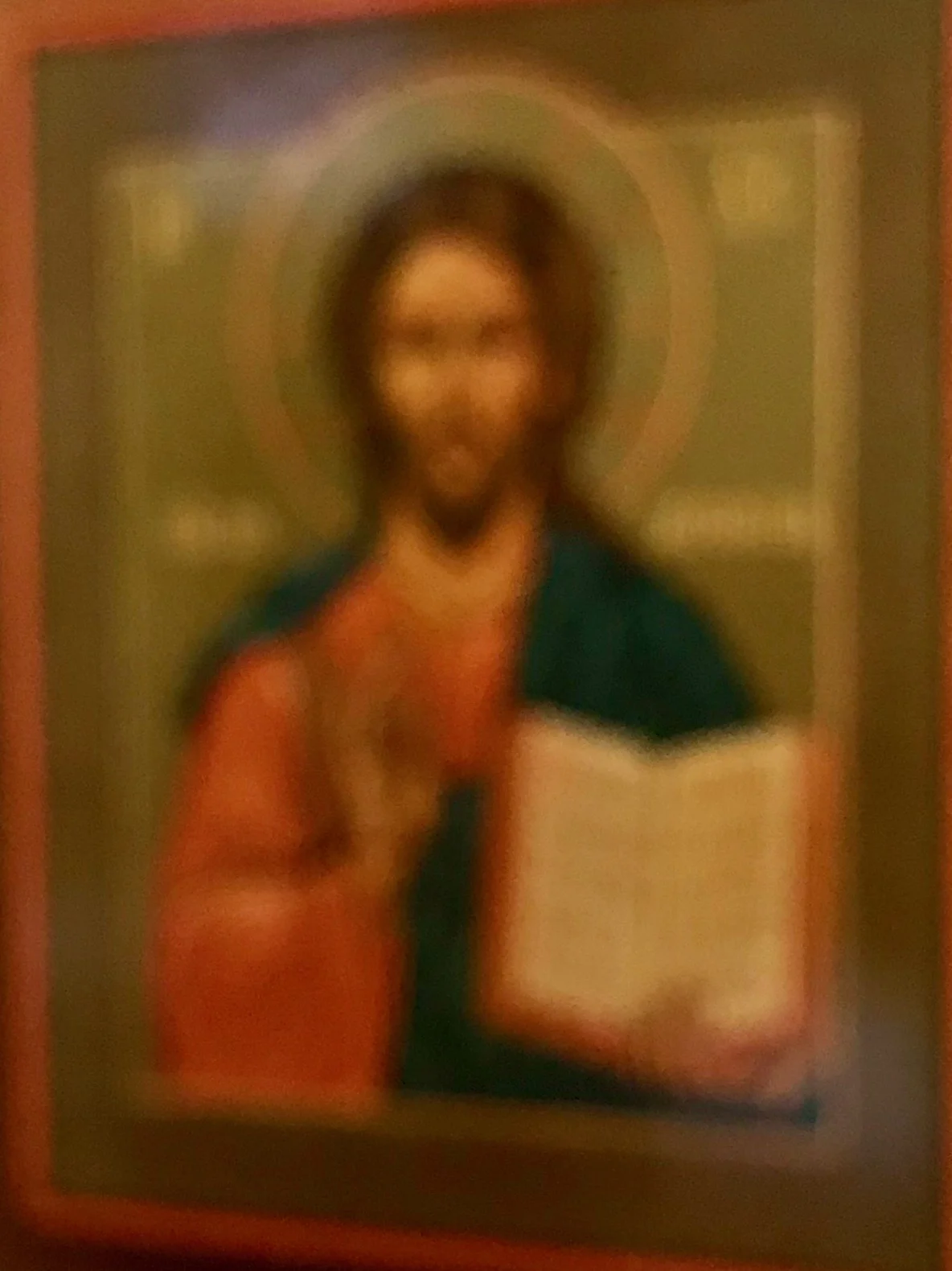 Living a "Blurry" Life:  Suffering from a Blindness of God