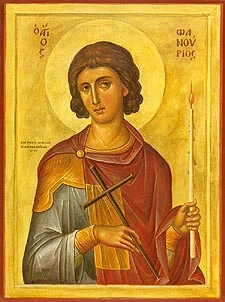 St. Phanourious patron saint of lost things.