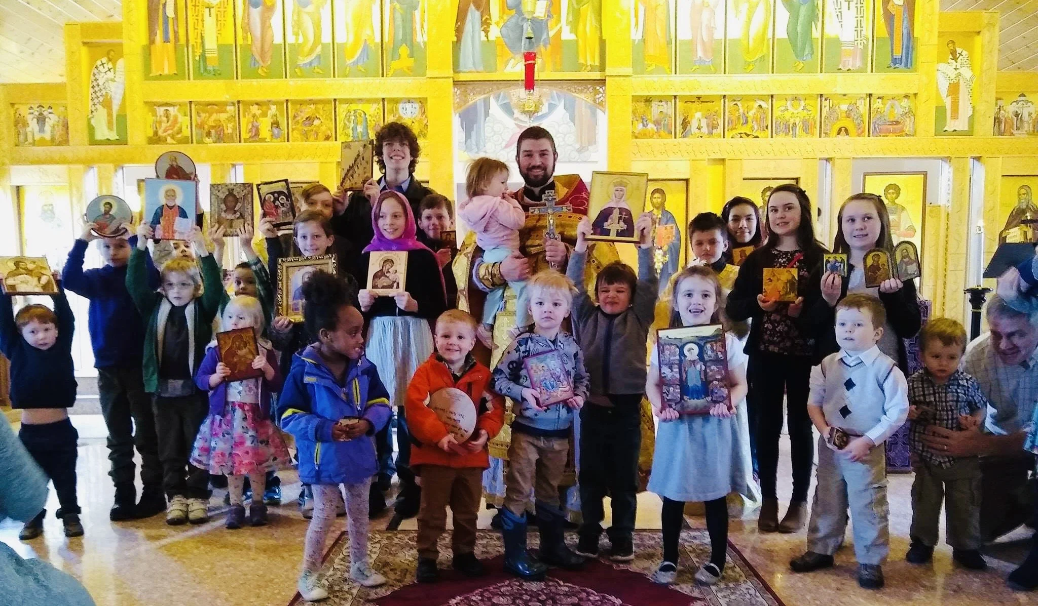 Some Practical Reminders for Parents with Children in the Church