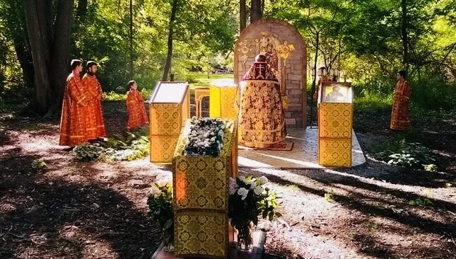 Reflections on our First Outdoor Liturgy