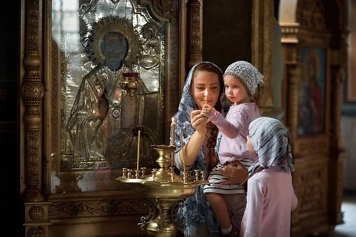 St. Salome and Christian Motherhood