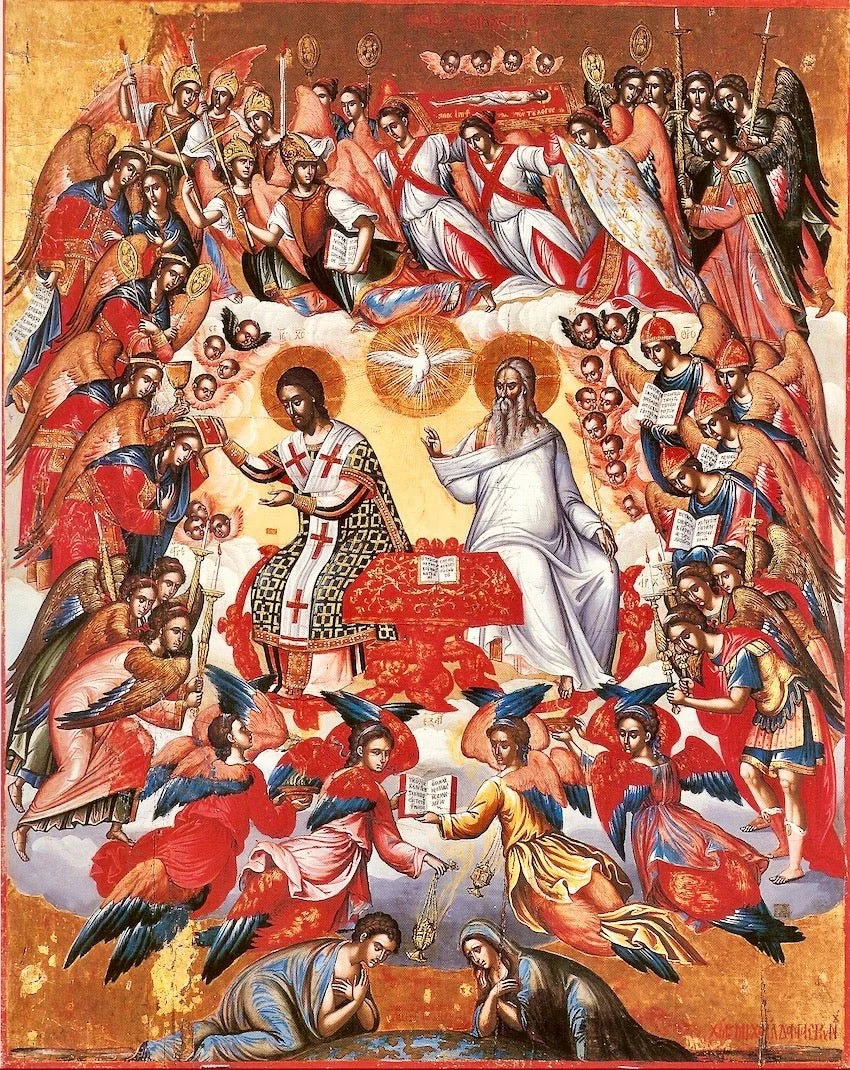 The Angelic Liturgy