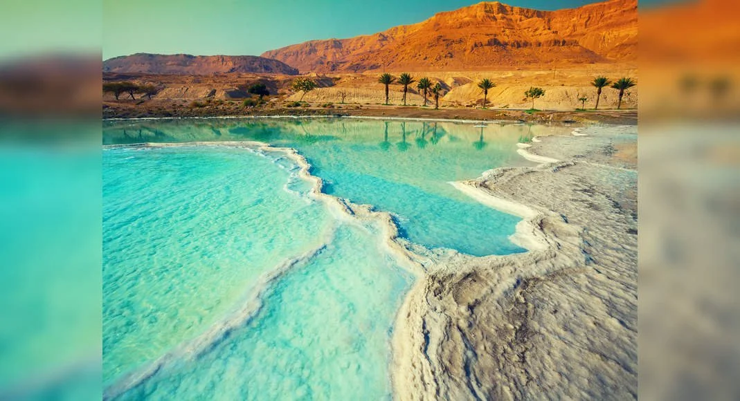 From Death to Life:  The Trajectory of the Jordan River