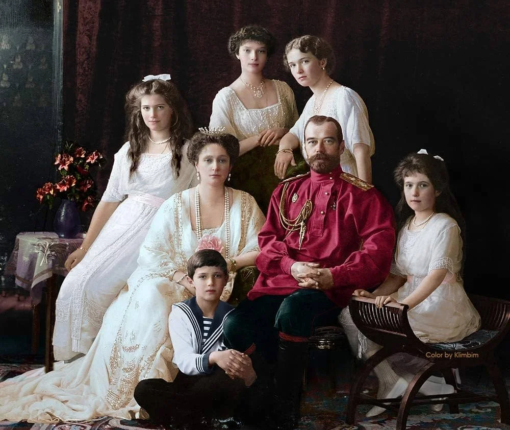Responding to Evil:  Lessons from the Romanov Royal Family