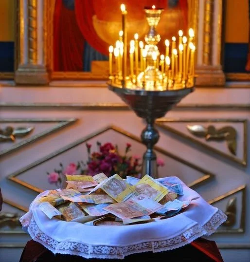 Tithing Crumbs From our Table