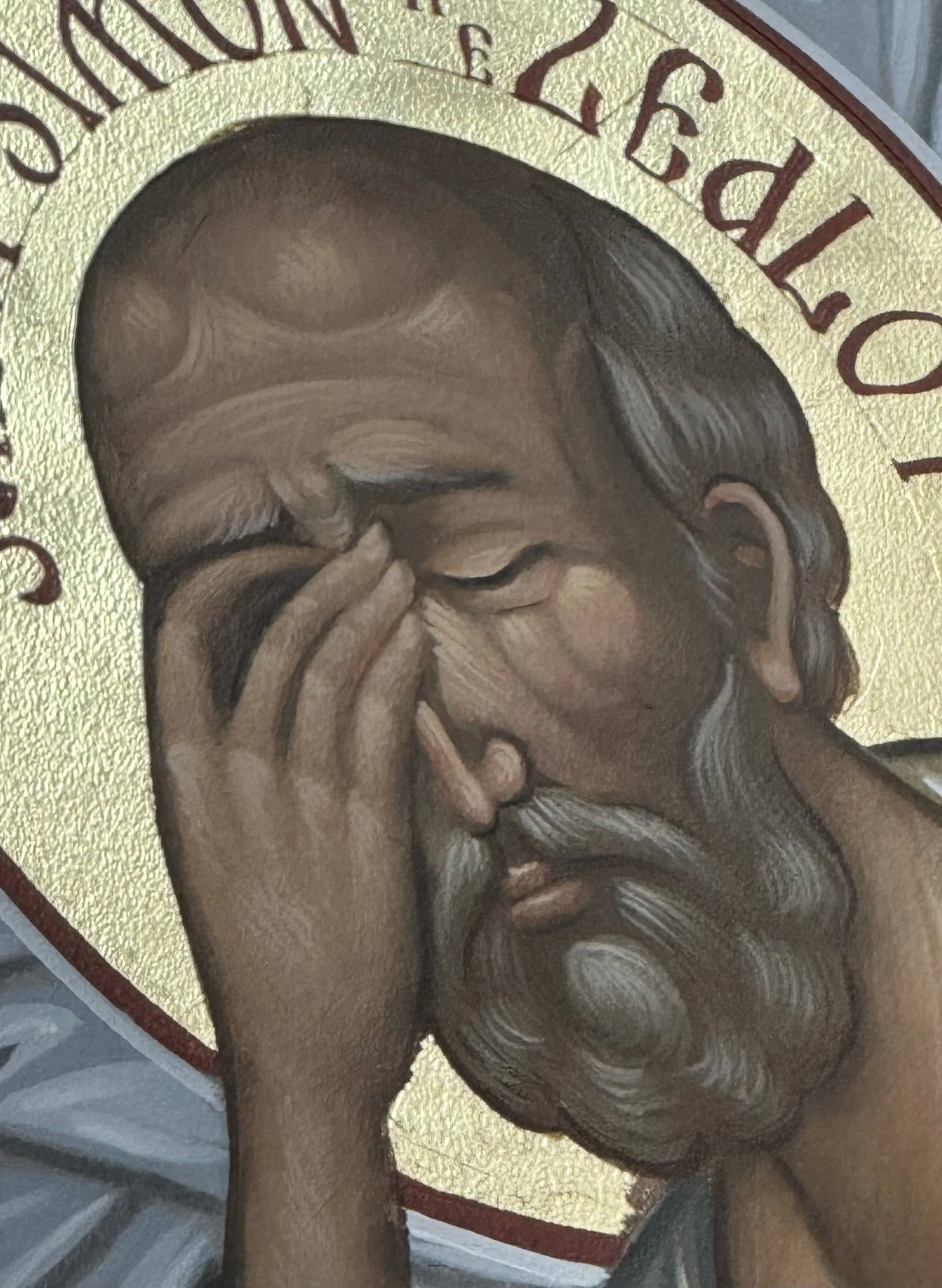 Saintly Sanity in an Insane Word