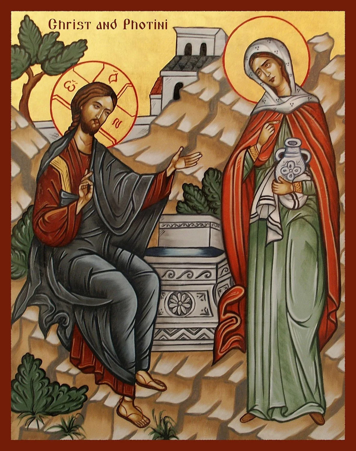 The Cleaving Heart of St. Photini