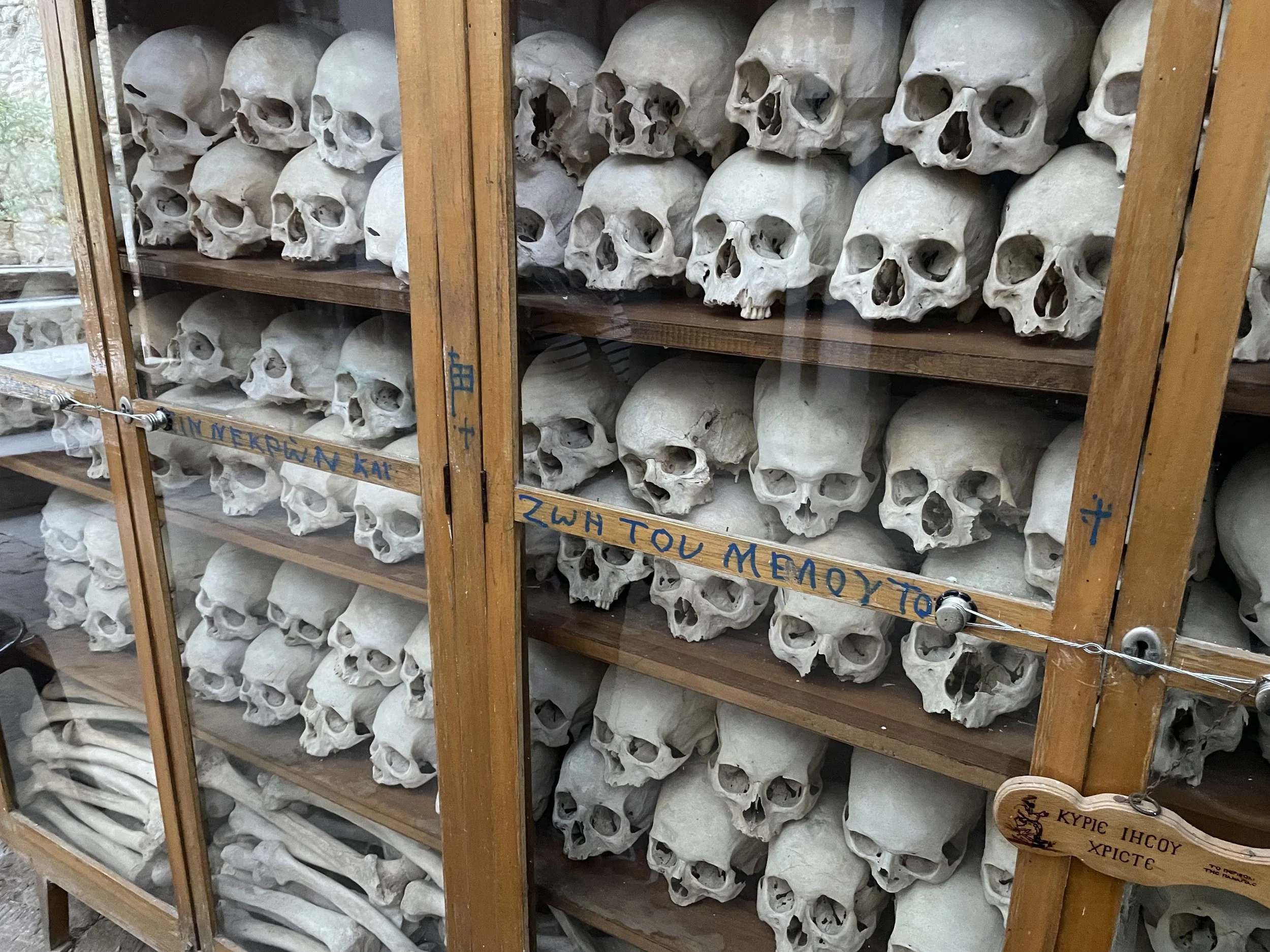 Whitewashed Tombs