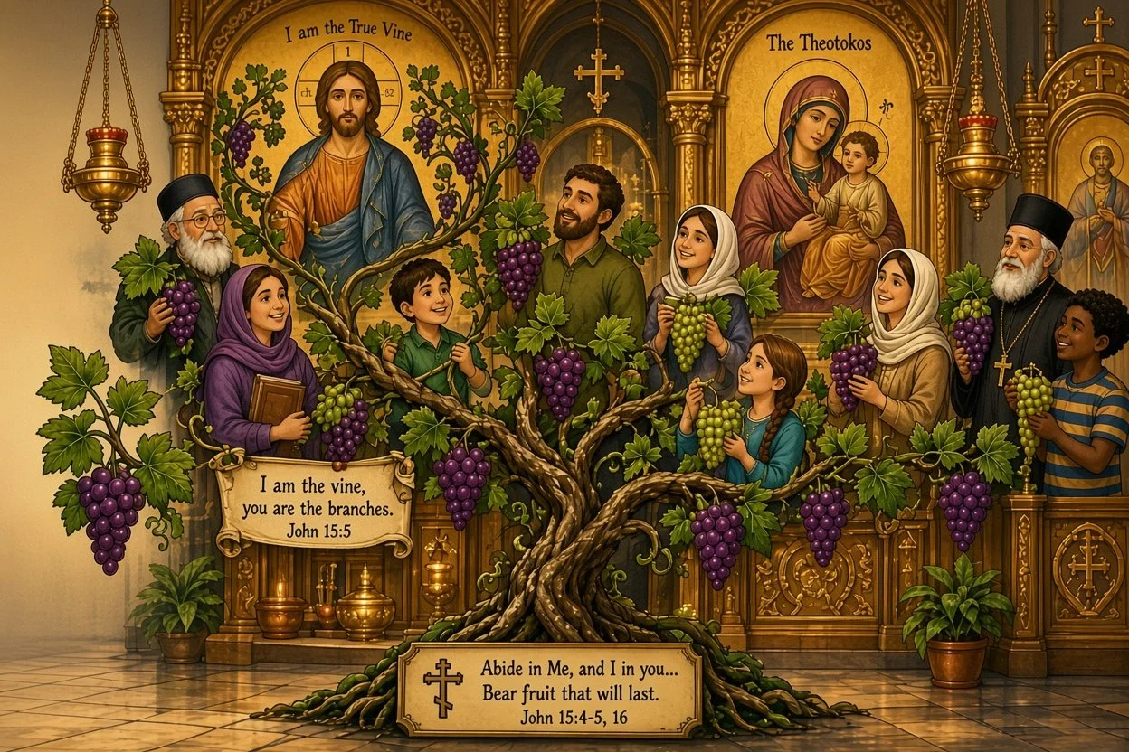 Am I a Healthy Vine in My Church Community?