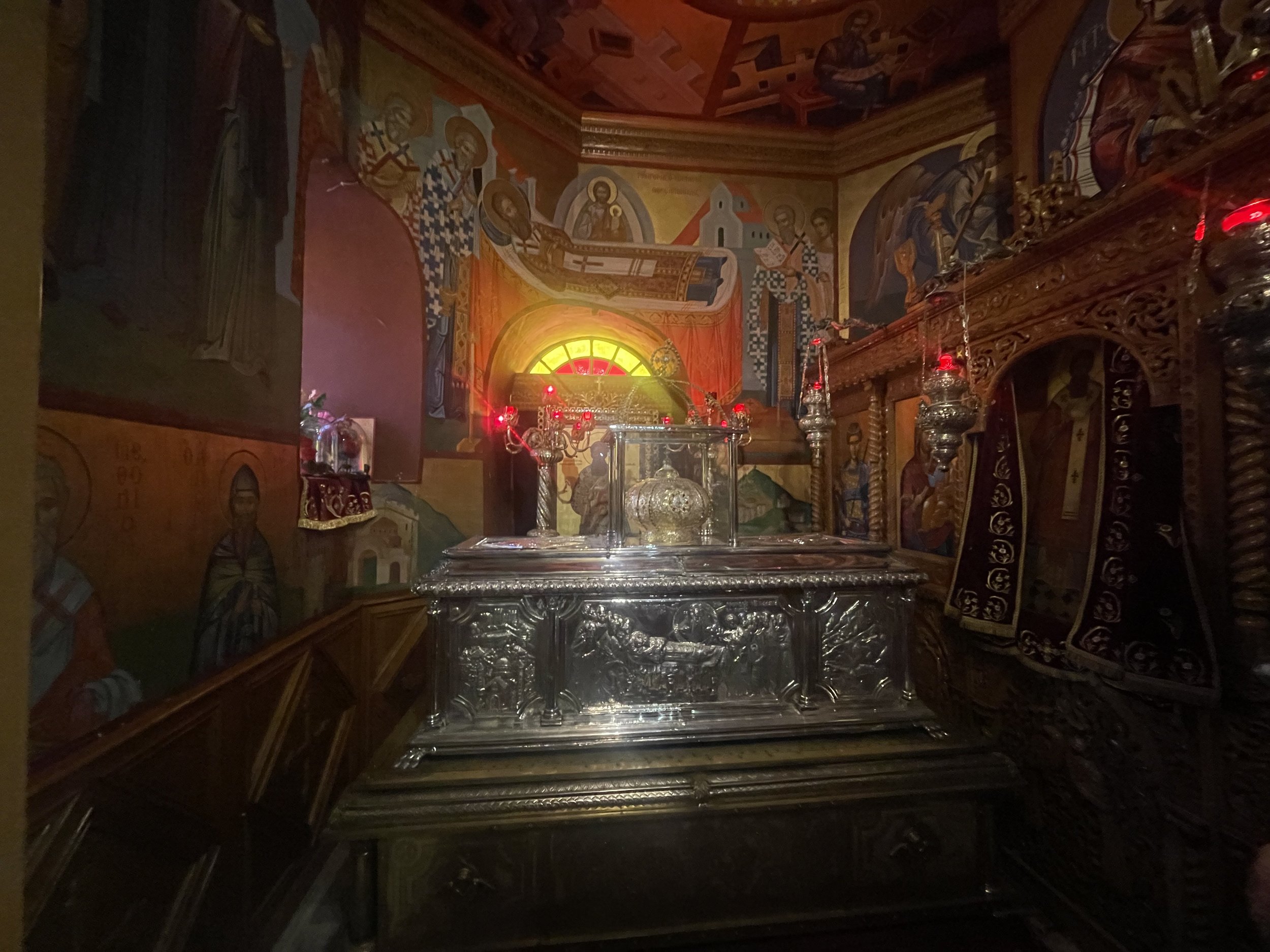 St Romanos Orthodox Hermitage - Home
