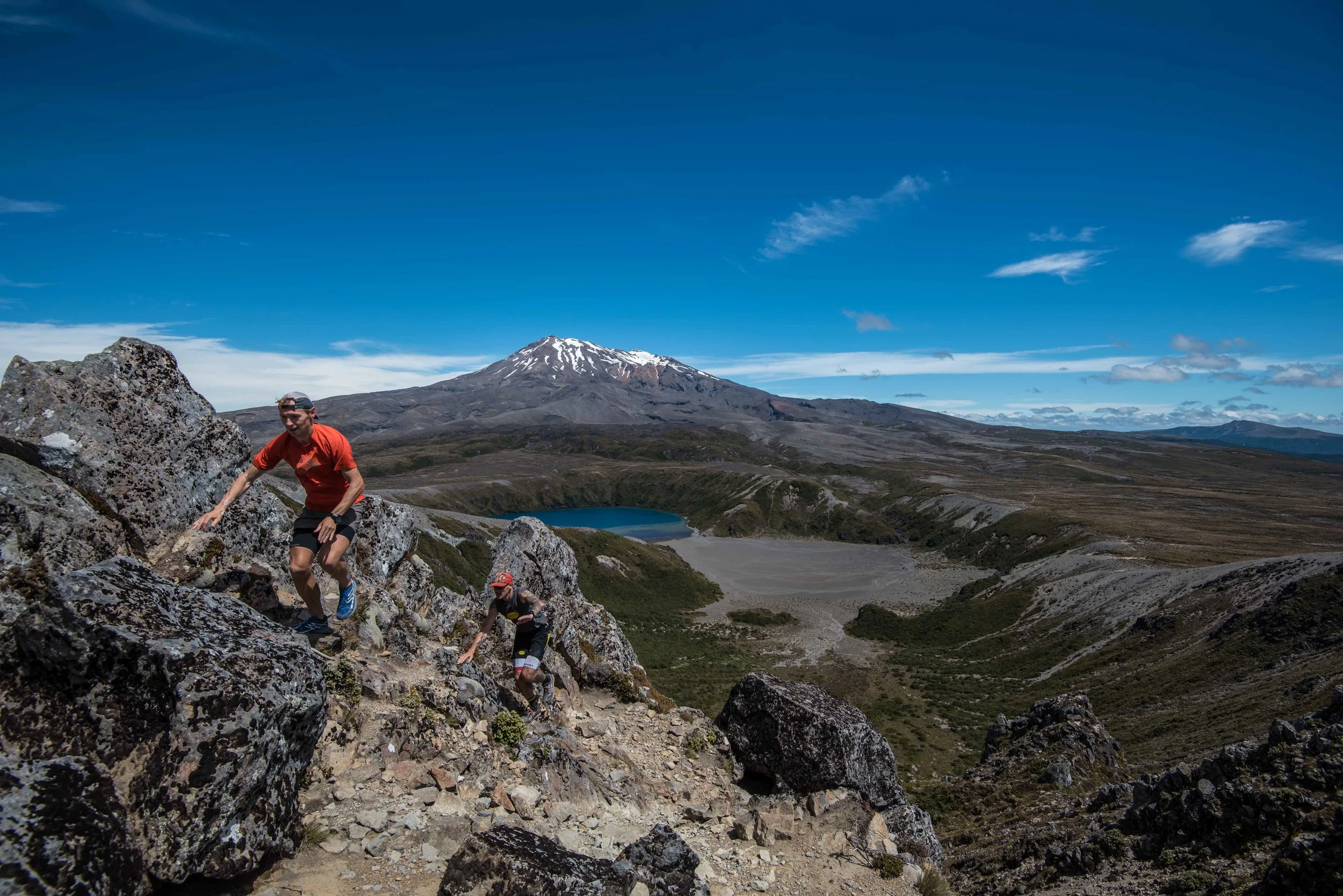 Exploring Tongariro National Park (NZ) with Gediminas Grinius