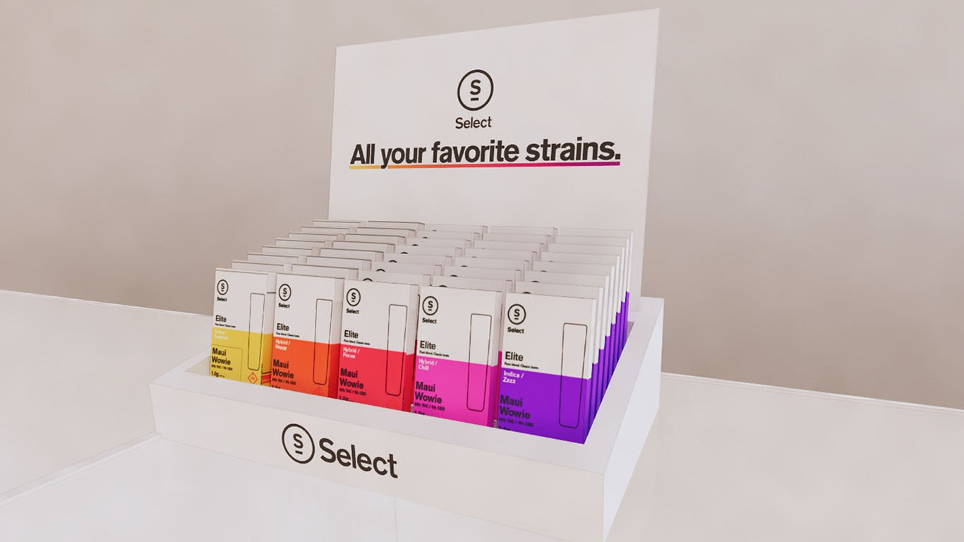 Point-of-purchase display concept within non-owned retail setting