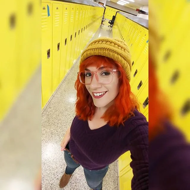 Kim, back to school! Our set yesterday was so much fun.