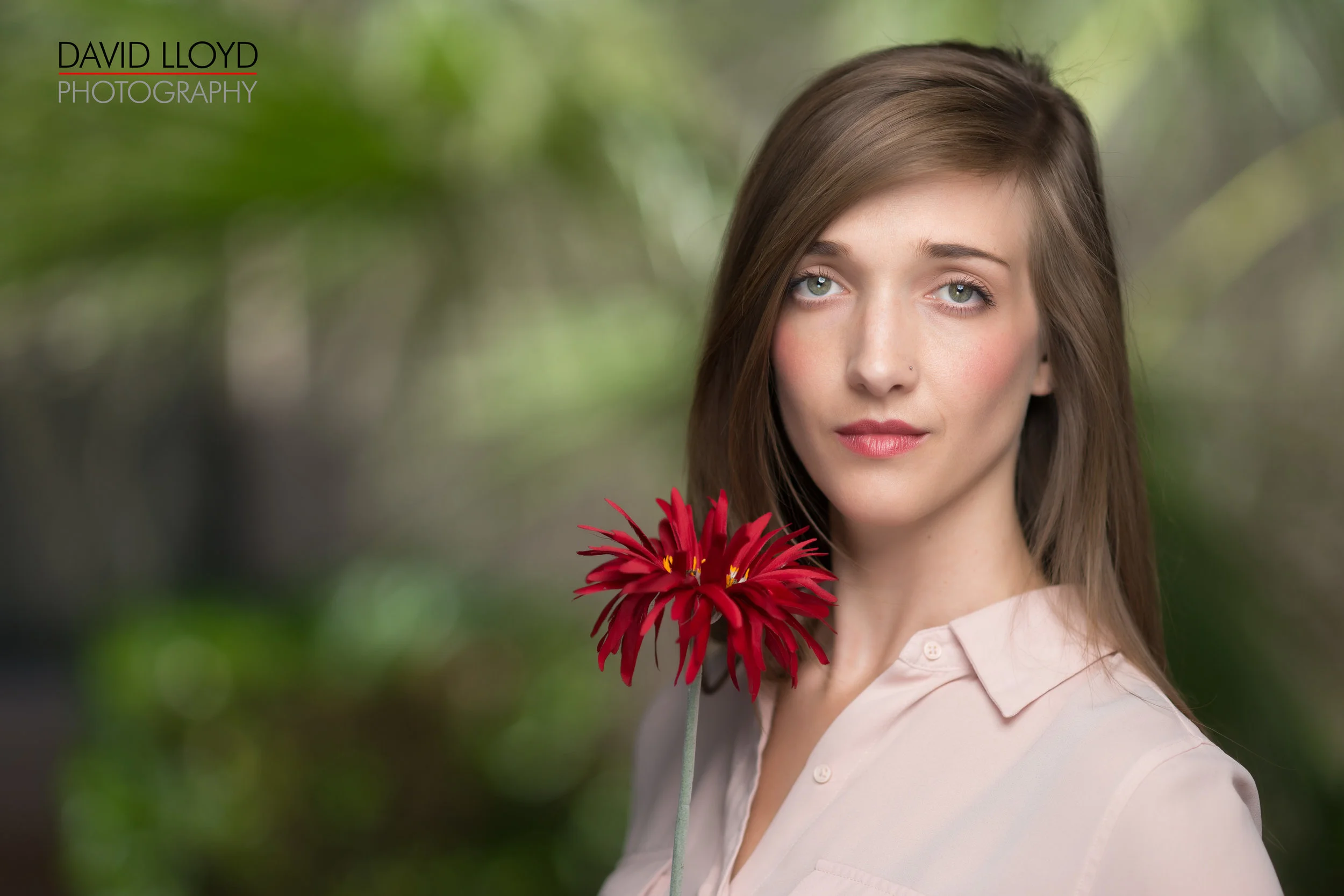 CL-600X at 1/2 power in HSS mode with 32" Octa-Box - f-2.0 and 1/3200th. To see the delicacy of light achievable with high speed sync, click on the photo above to enlarge it.