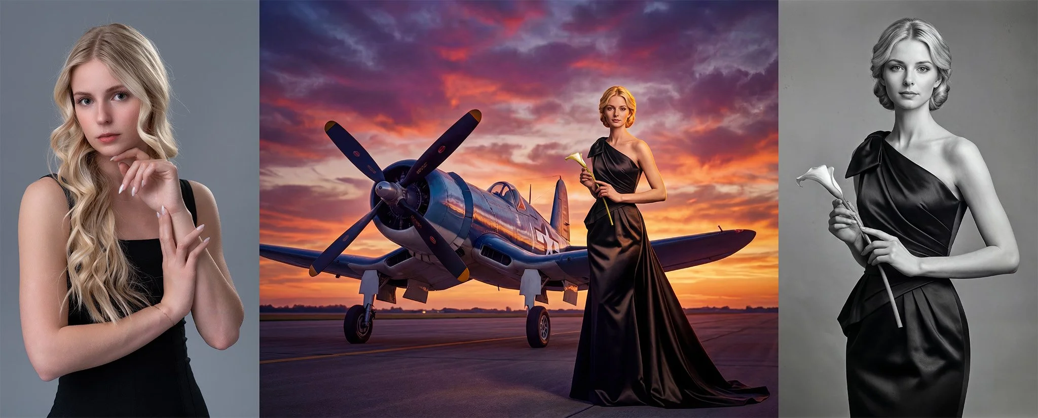 From Gray Backdrop to Timeless Cinema