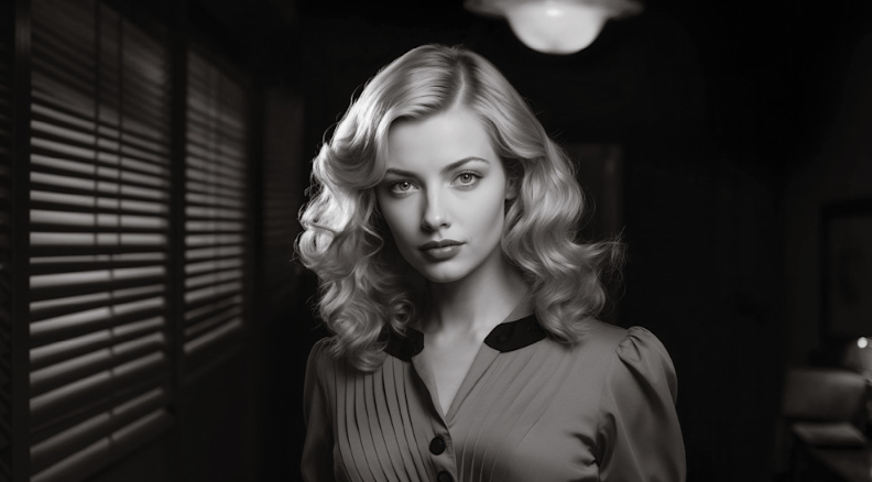 Film Noir Photography in Arizona - David Lloyd Photography