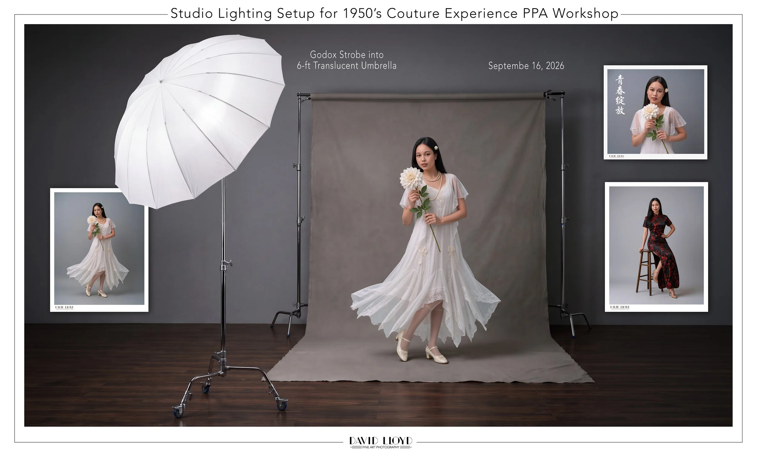 The Couture Experience PPA Workshop