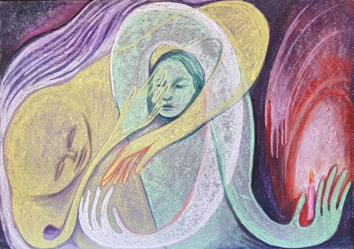 The whispers between