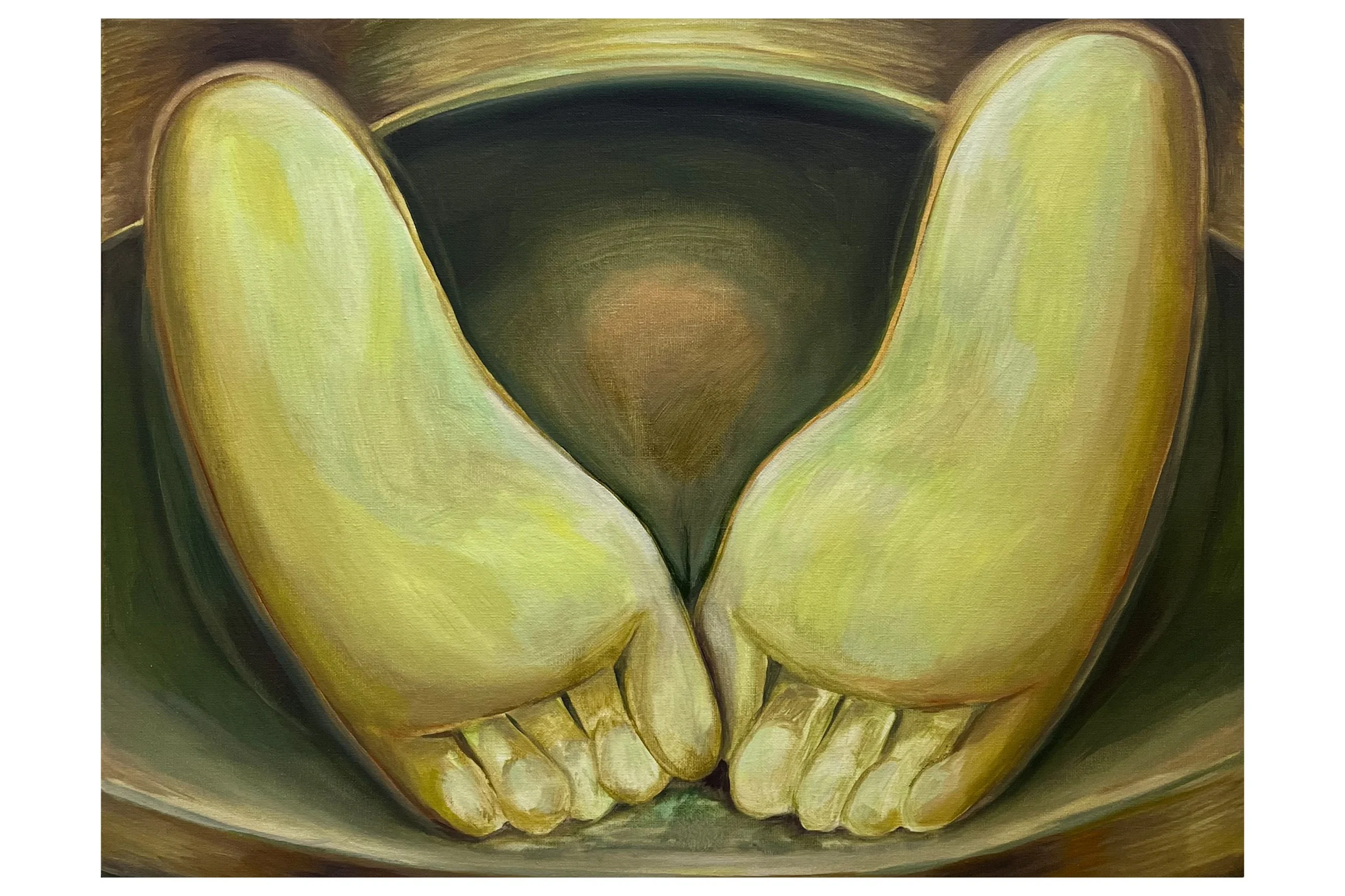 Within a turtle shell 