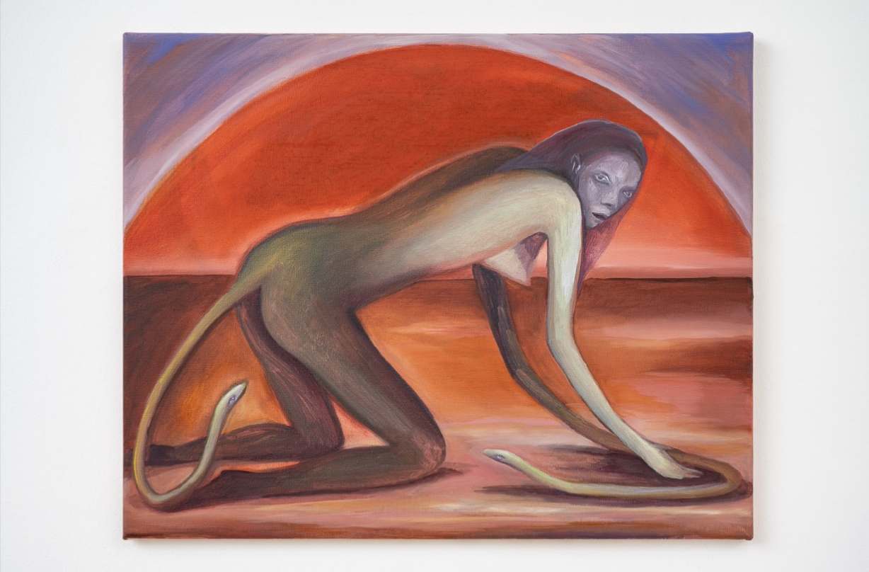 As they gaze back II