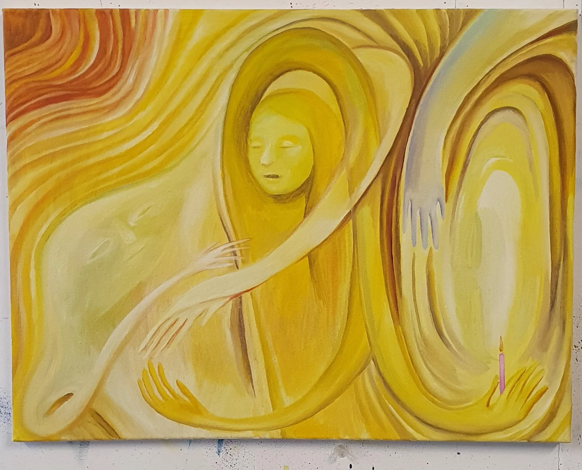 The whispers between