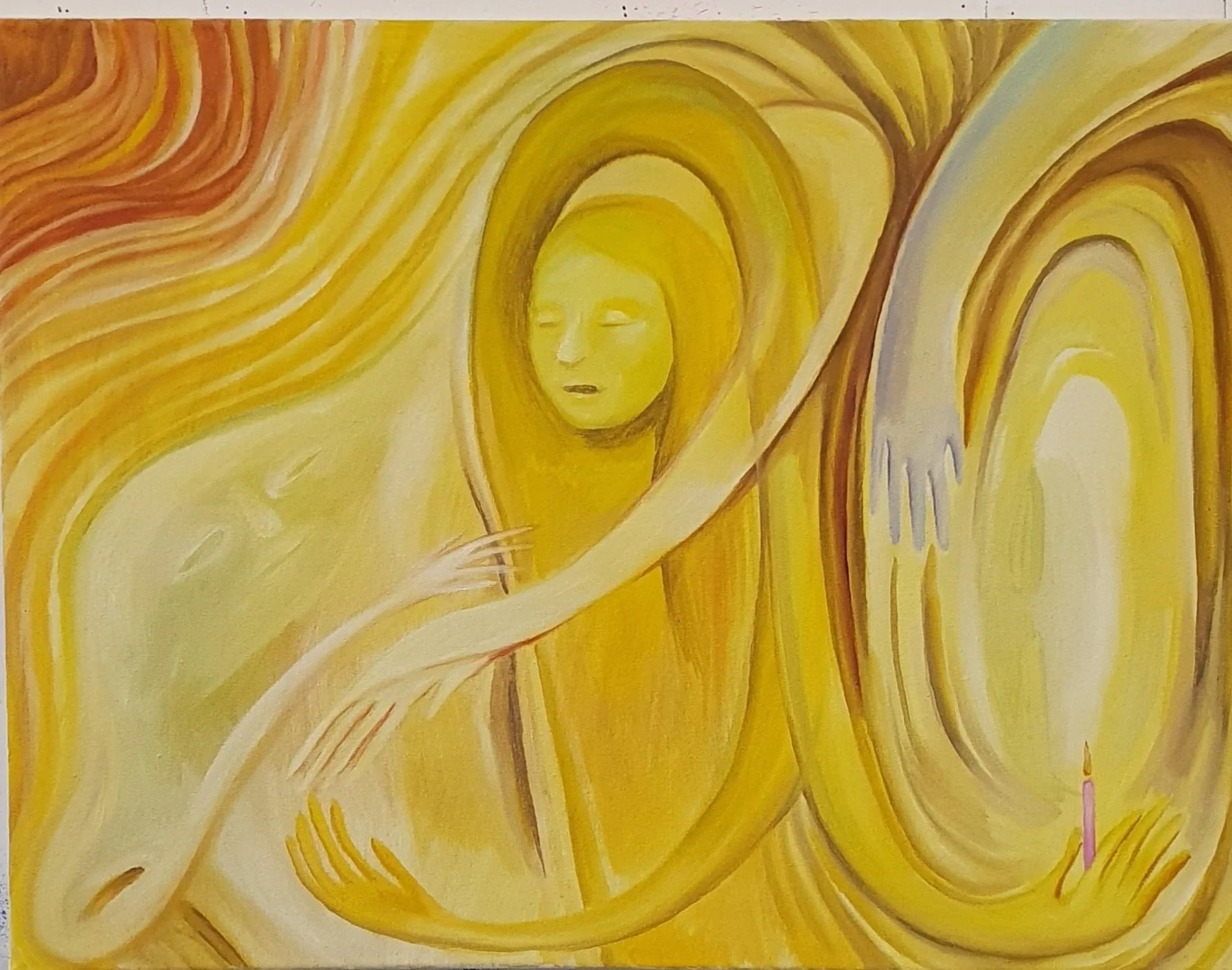 The whispers between 
