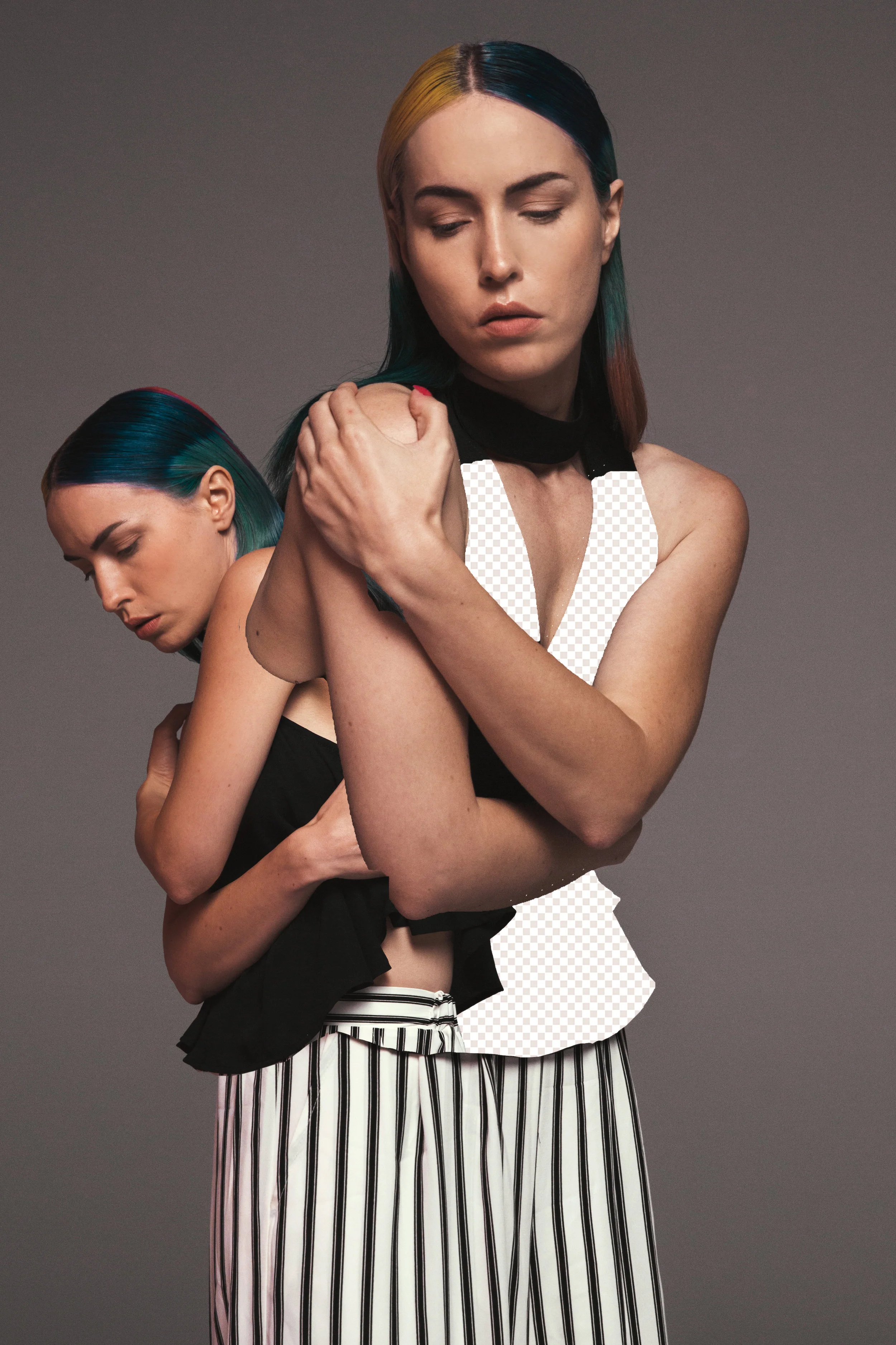 "Debauched" The Photographic Journal - Hair