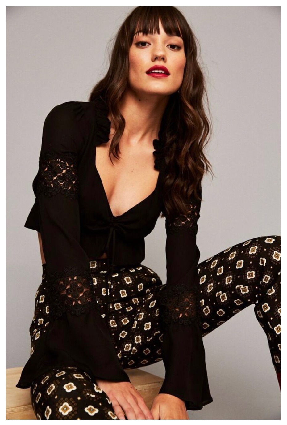 stone cold fox holiday 2017 - hair and makeup