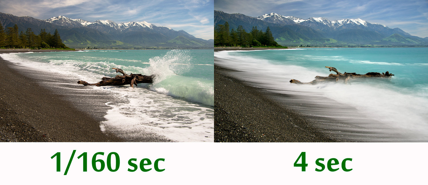 No Photshop required! This effect is achieved in camera by slowing the shutter speed down