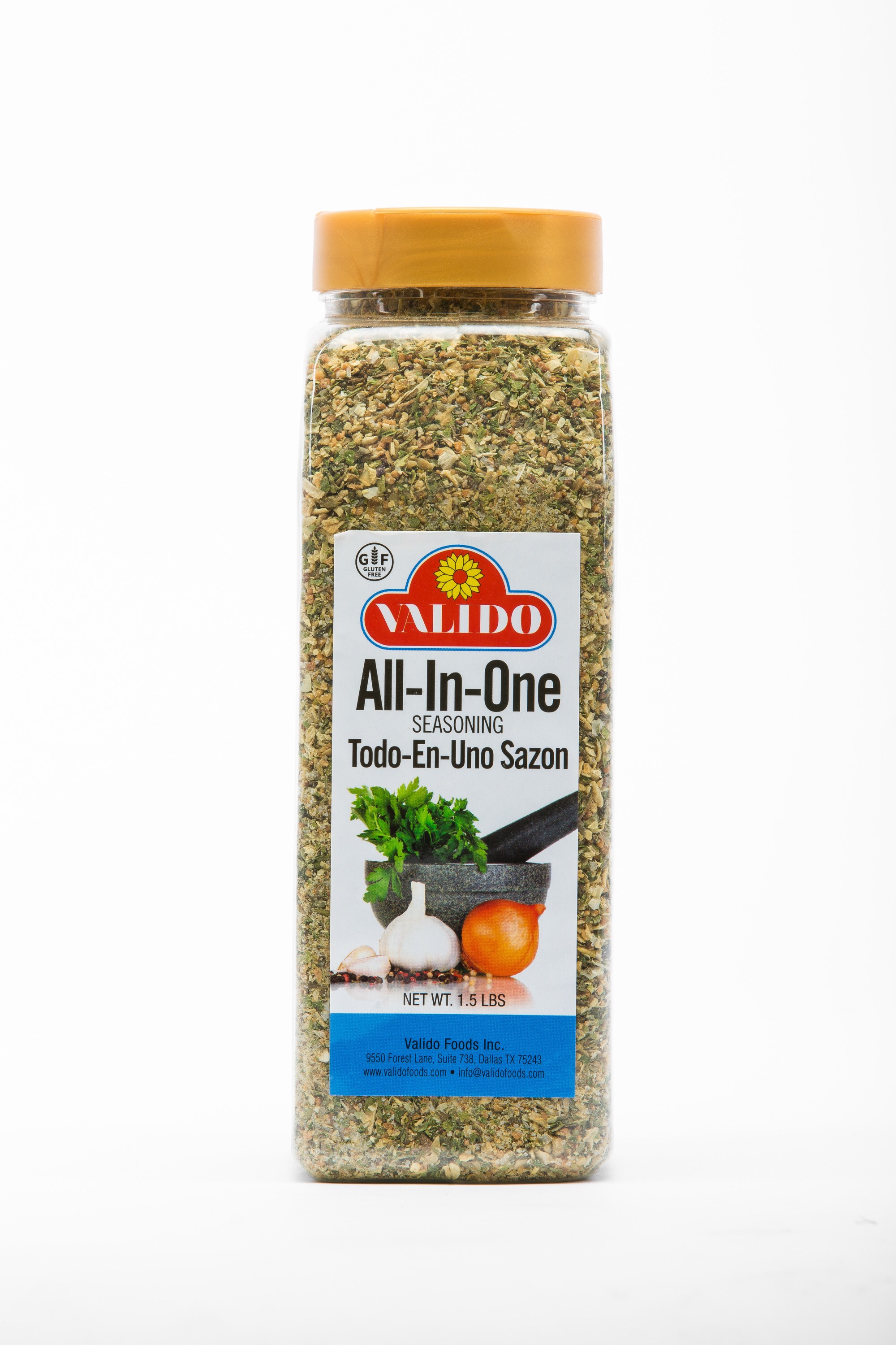 Valido Foods All-In-One Seasoning