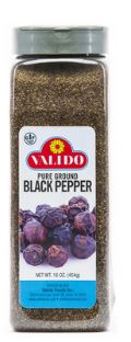 Valido Foods Black Pepper