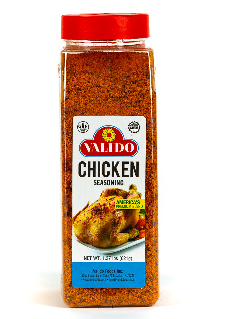 Valido Foods Chicken Seasoning — Valido Foods