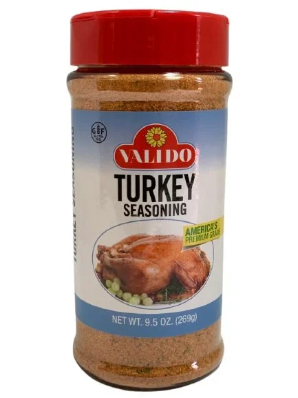 Valido Foods Turkey Seasoning