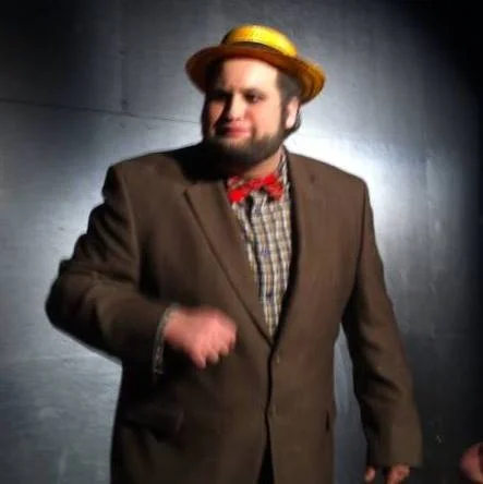 Clifford Wooley in 'Red White and Blaine" at iO Chicago