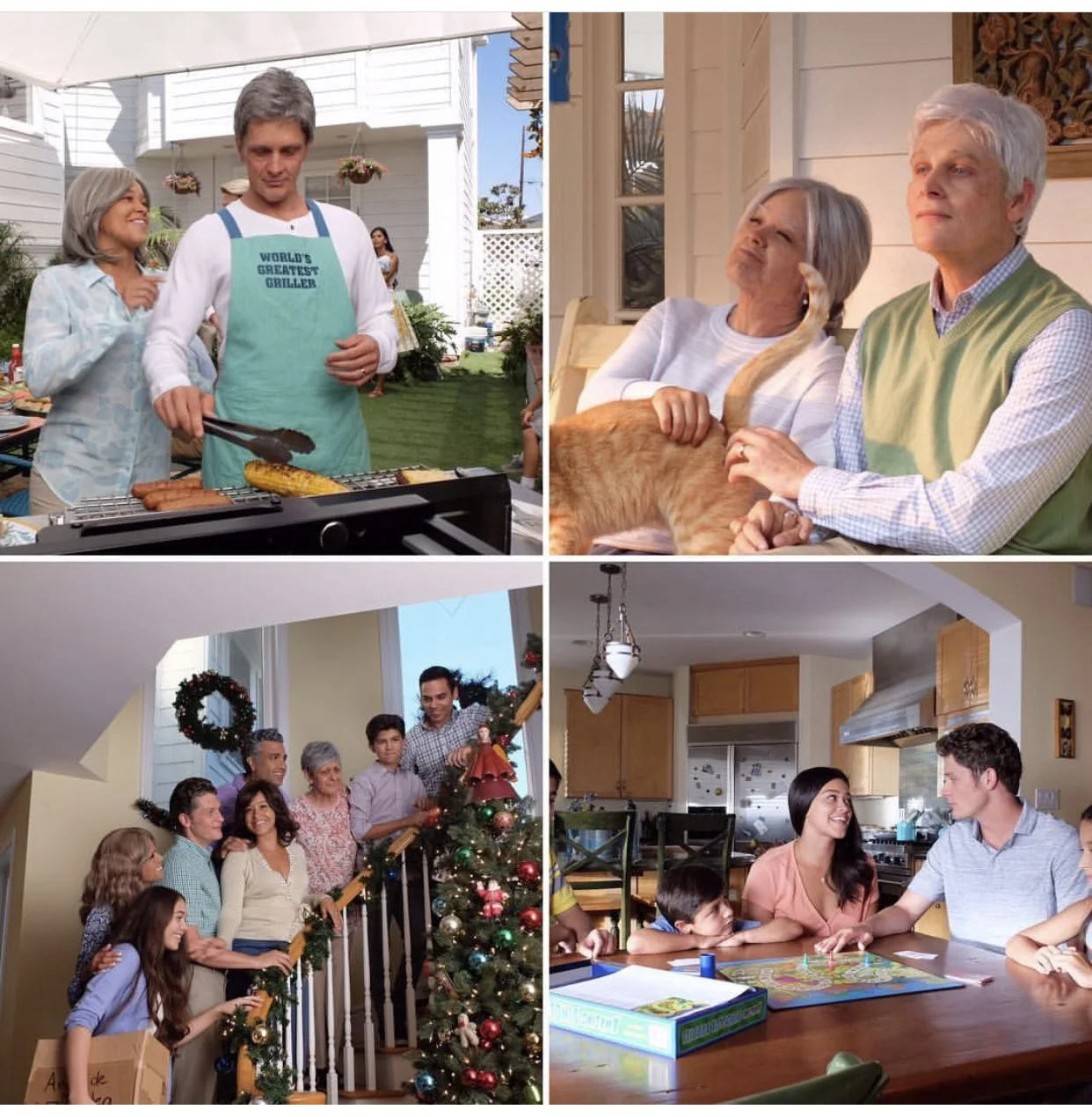 AGING OF CAST TO THREE OLDER AGES -40’S,60’S,80’S -ALL IN ONE SHOOTING DAY | PROSTHETIC | W.M CREATIONS - PROSTHETICS SHOP
