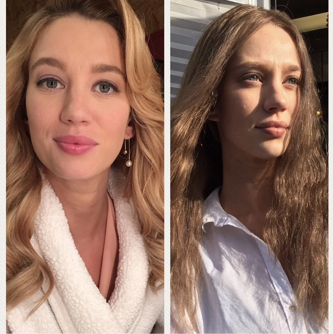 TWINNING WITH ACTRESS | NON-PROSTHETIC