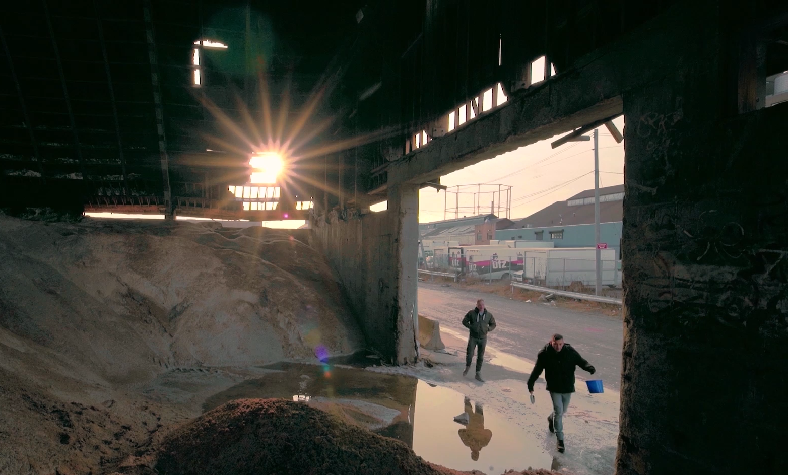 Sunset Park, Warehouse