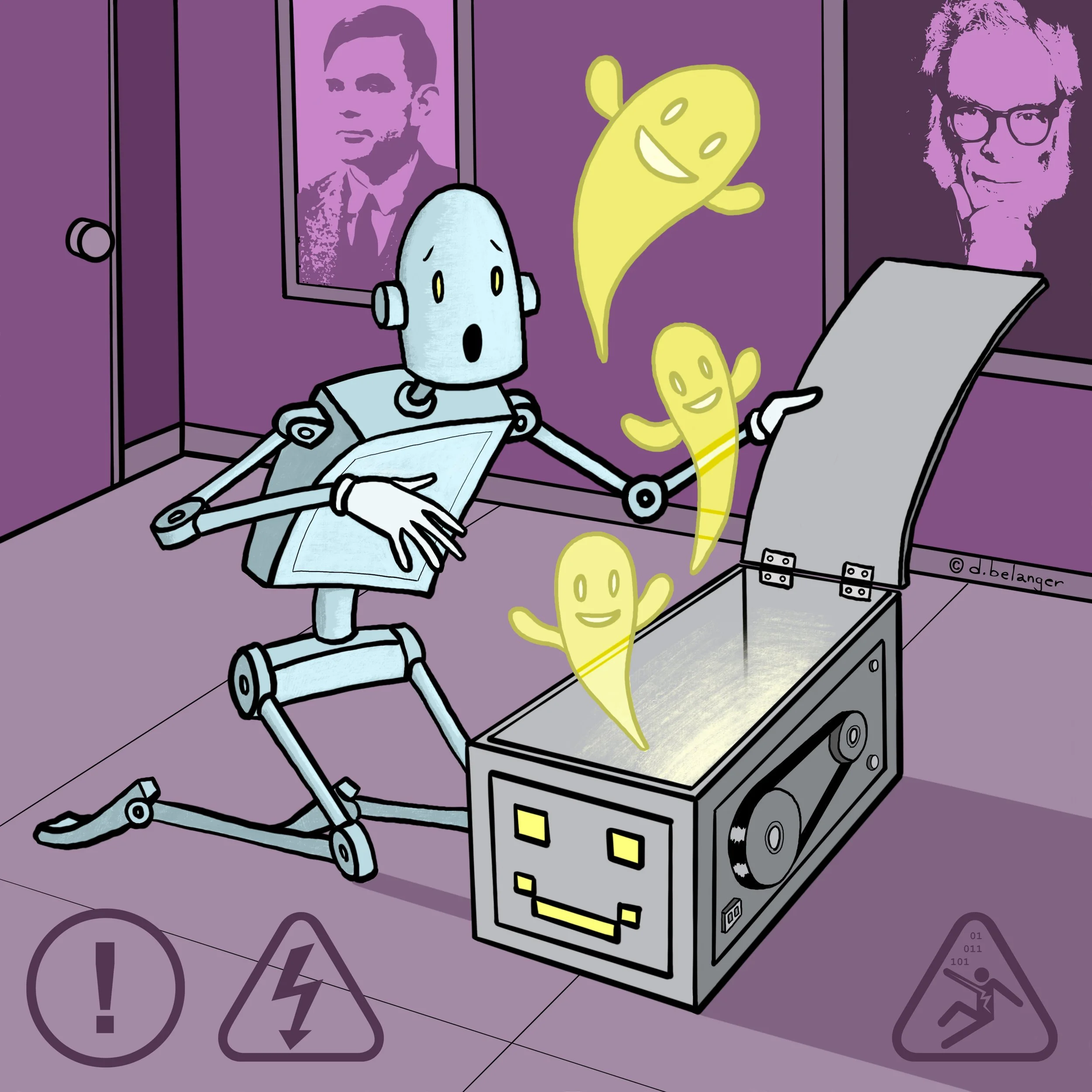 Ghosts in the Machine