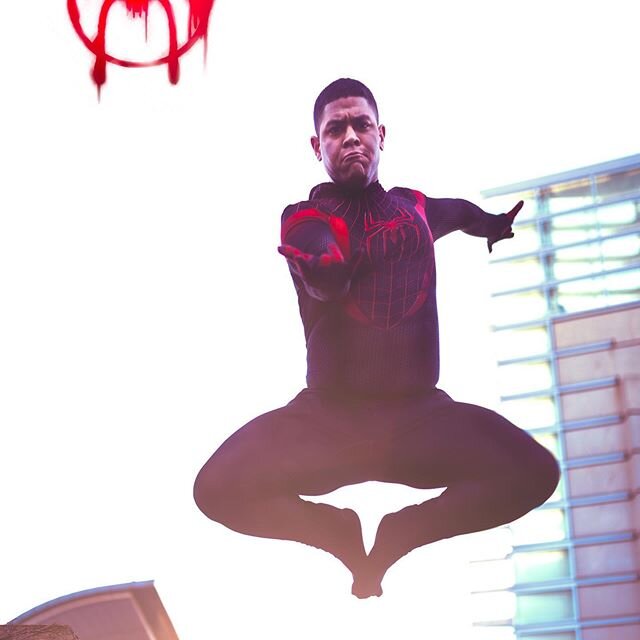 &quot;Okay, let's do this one last time, yeah? For real this time. This is it. My name is Miles Morales. I was bitten by a radioactive spider, And for like 2 days, I've been the one and only Spider-Man.&quot;
...
Model: @mraddup
...
#cosplay #cosplay