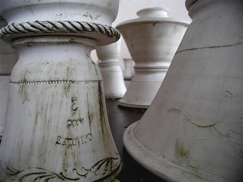 White Pots