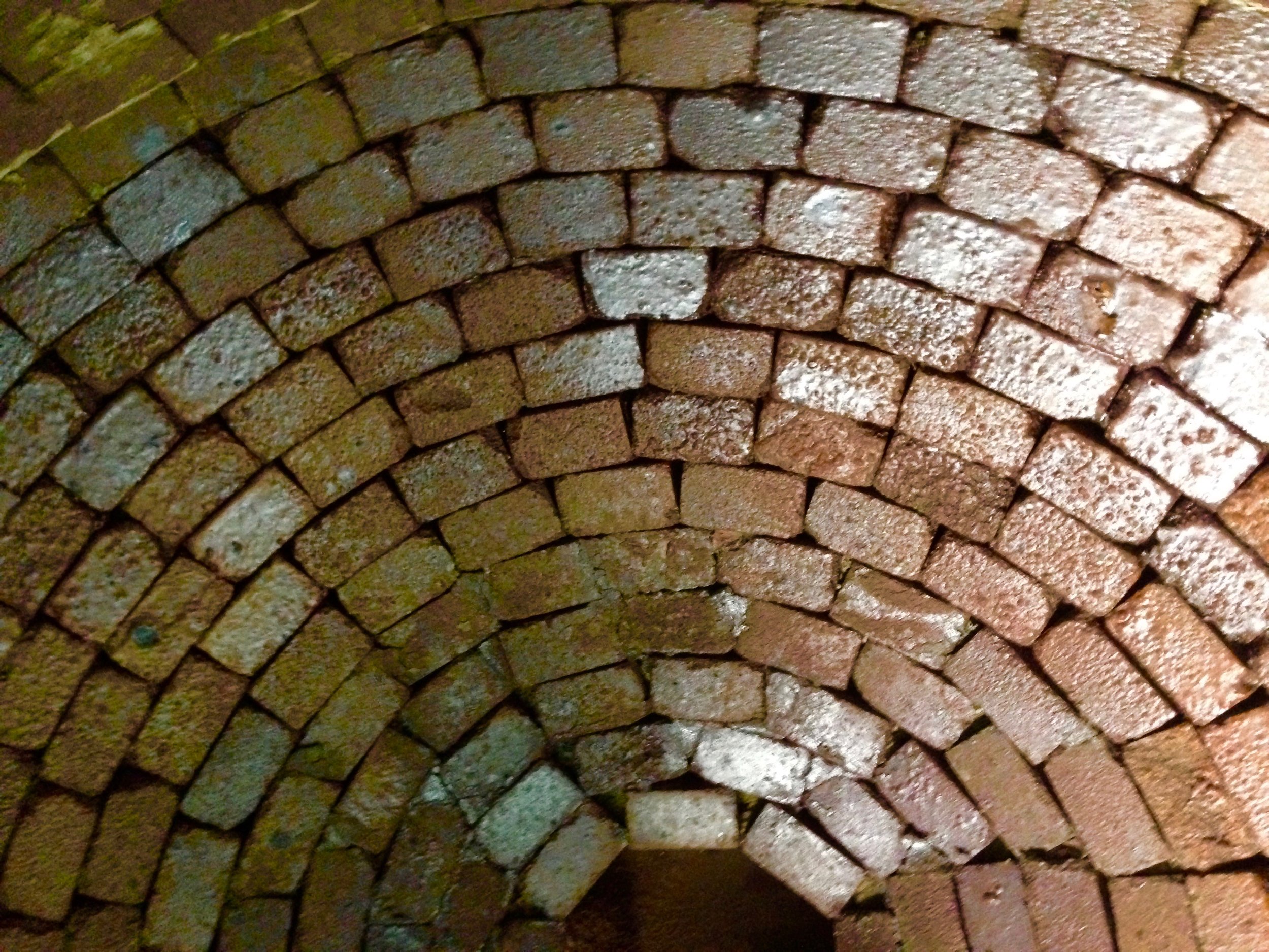 This was the dome before the work of August.