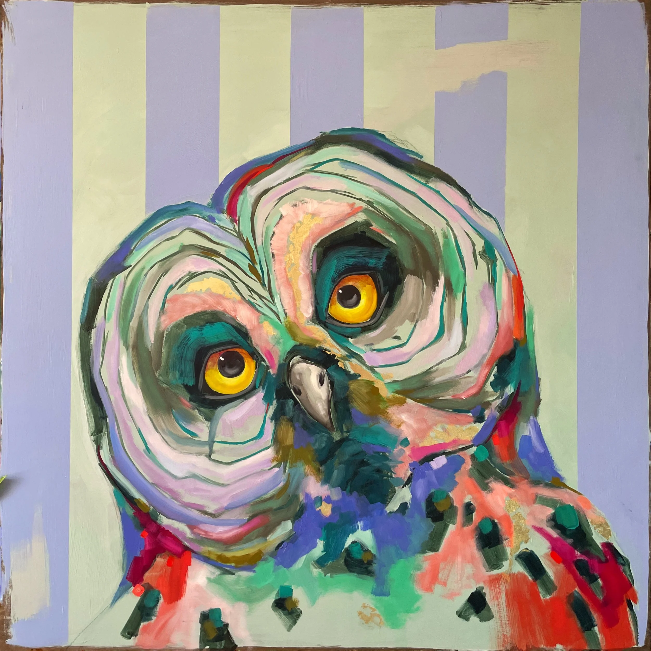 Learning to love owl of the questions