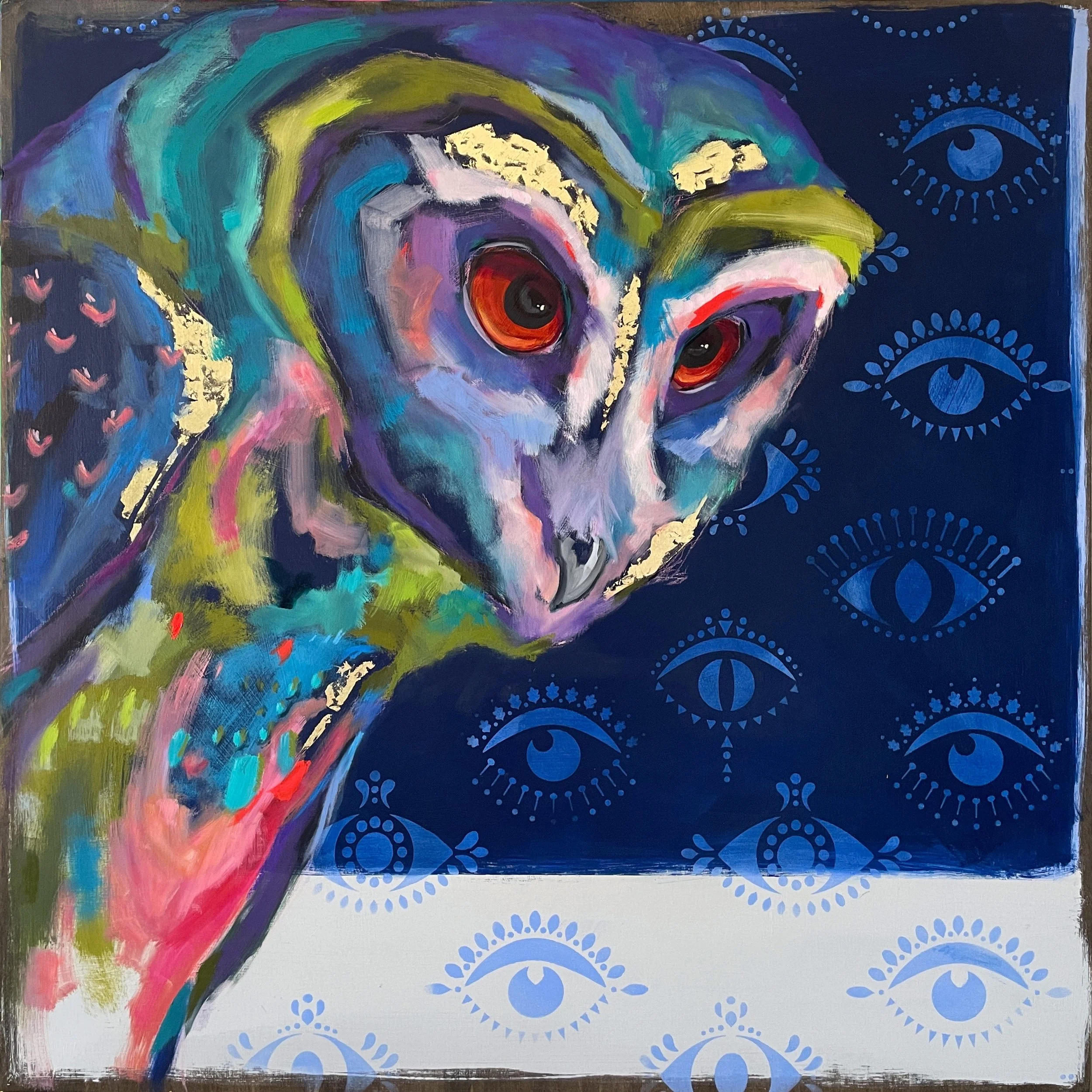 Owl put a spell on you